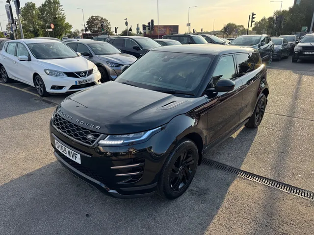 2019 Land Rover Range Rover Evoque — photo 2