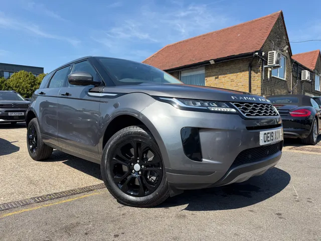 2019 Land Rover Range Rover Evoque — photo 2