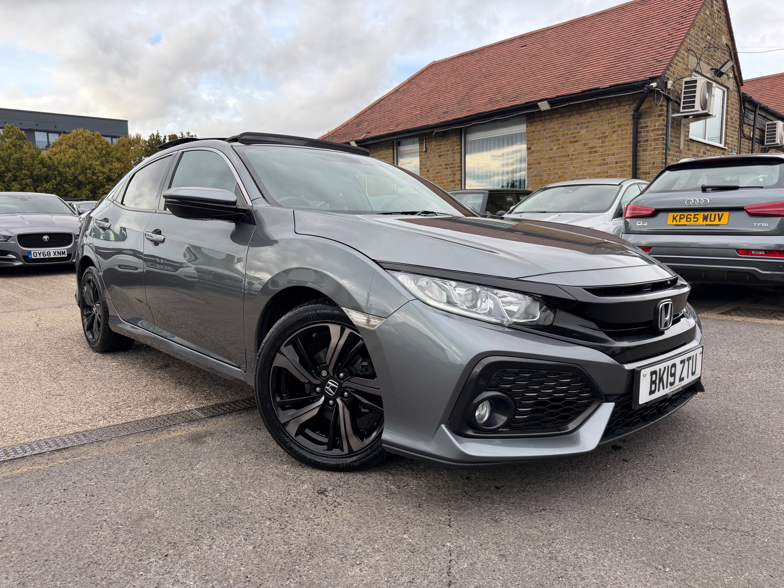 Used 2019 Honda Civic Ex Vtec Cvt for sale on Motoring Today