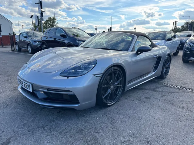 2019 Porsche 718 — photo 3