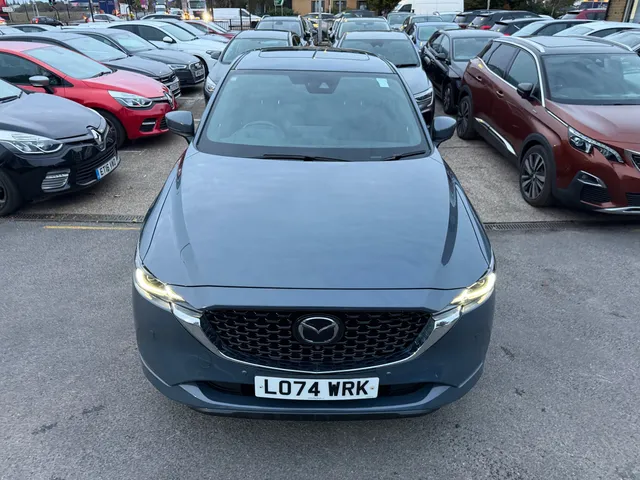2025 Mazda CX-5 — photo 2