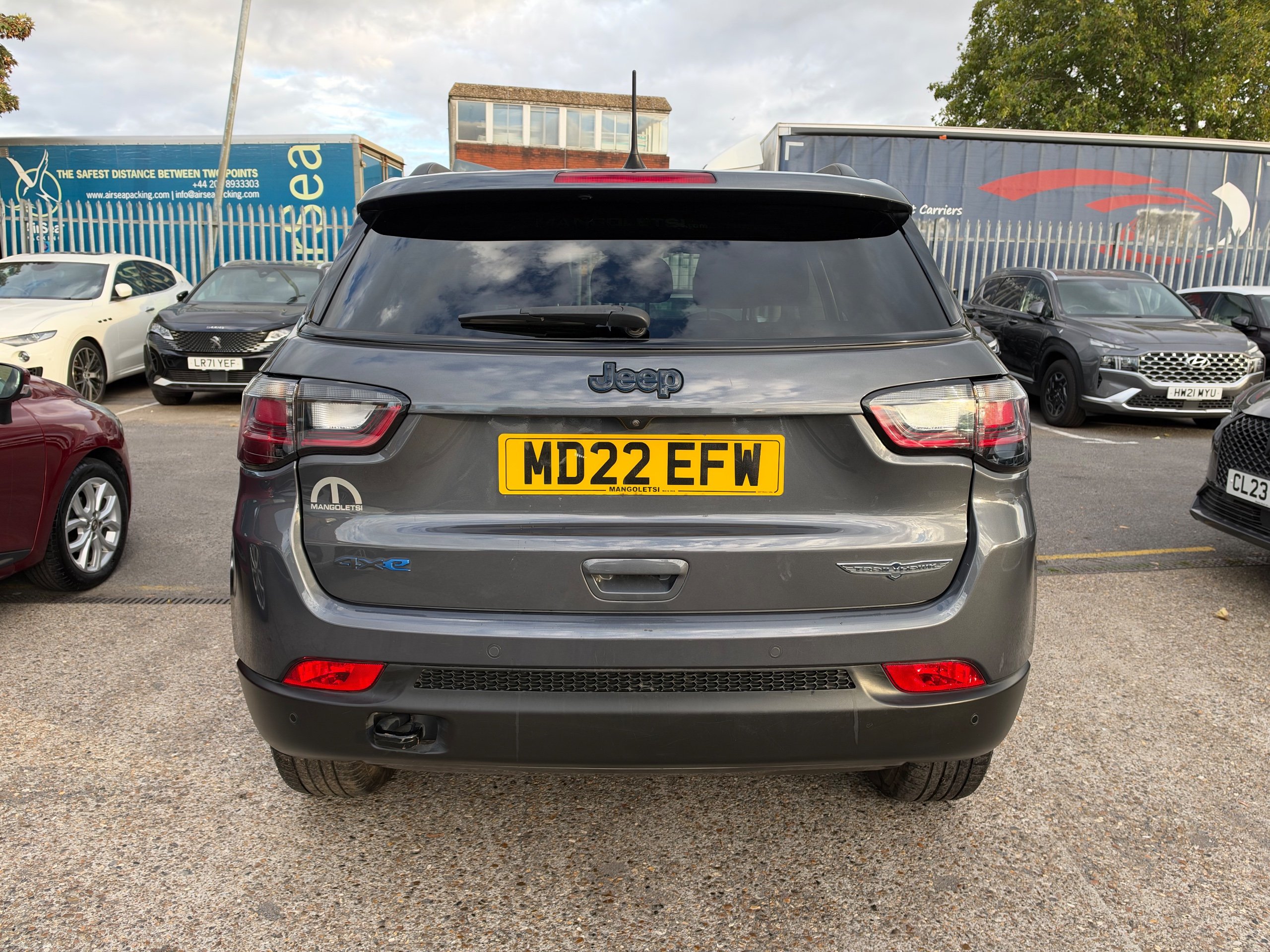 2022 Jeep Compass thumbnail 11