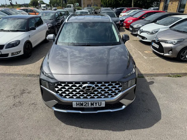 2021 Hyundai Santa Fe — photo 3