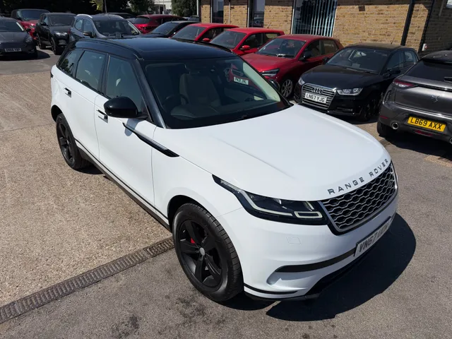 2017 Land Rover Range Rover Velar — photo 5