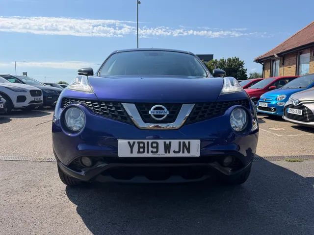 2019 Nissan Juke — photo 4