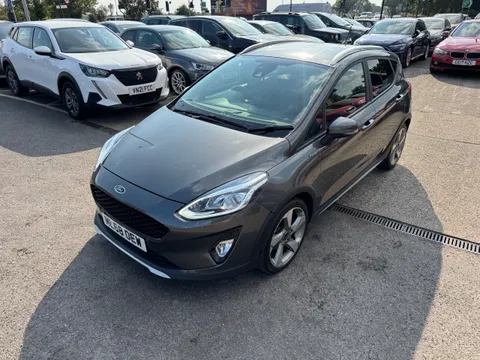 Used 2018 Ford Fiesta Active 1 Turbo Auto for sale on Motoring Today