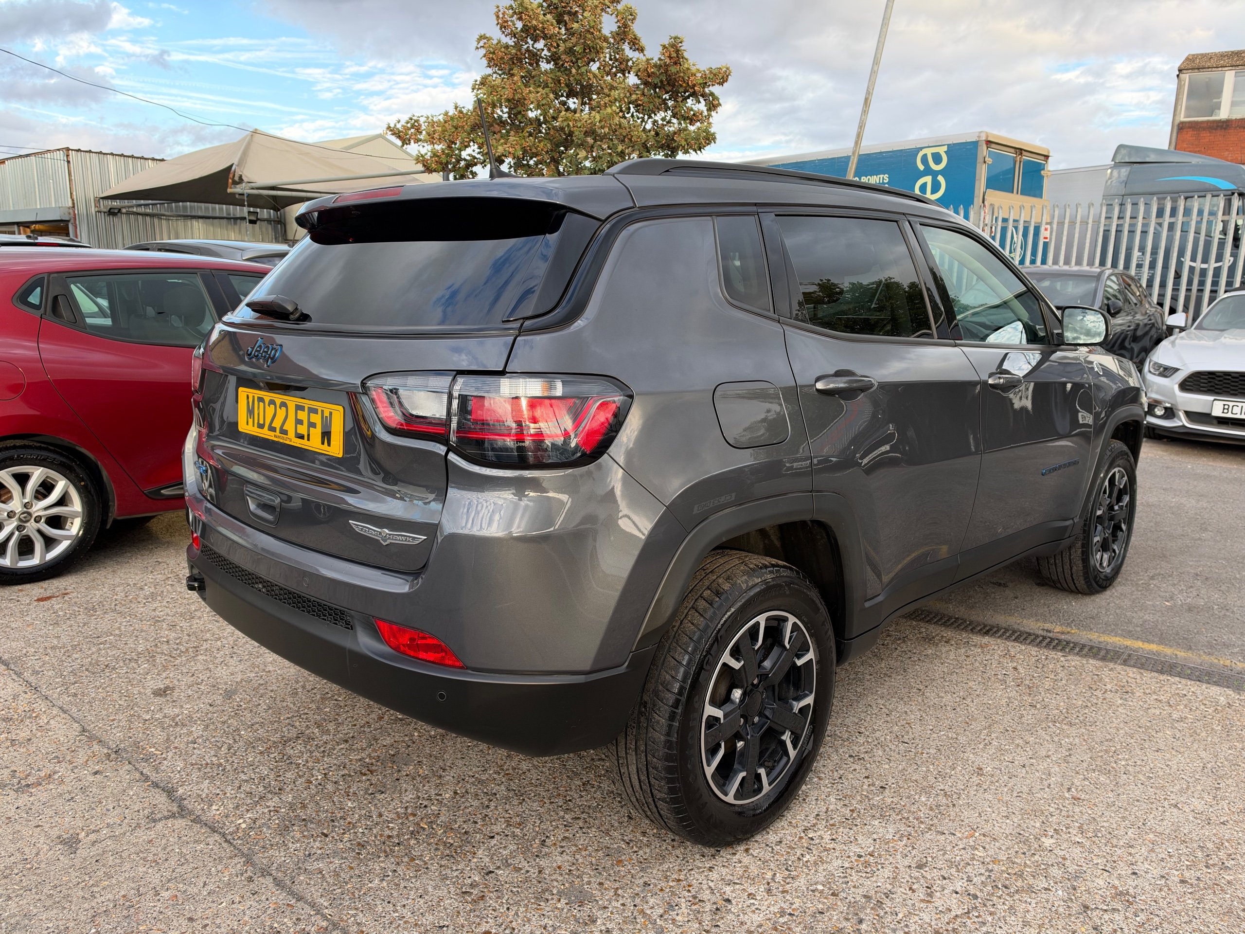 2022 Jeep Compass thumbnail 9
