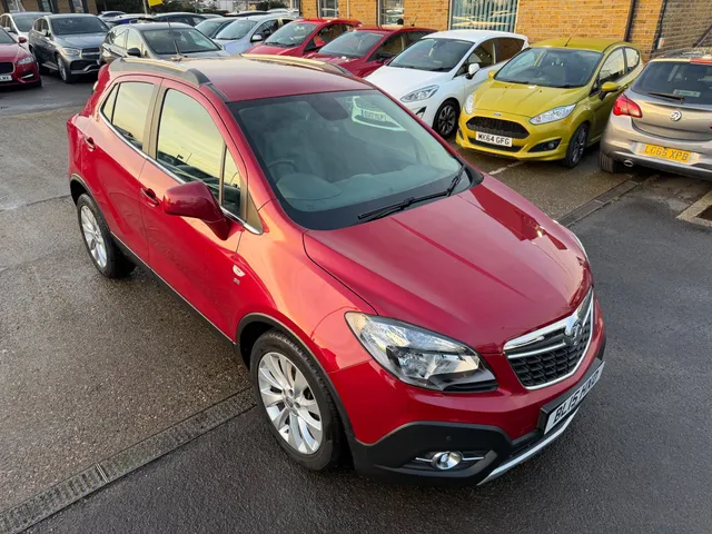 2015 Vauxhall Mokka — photo 2