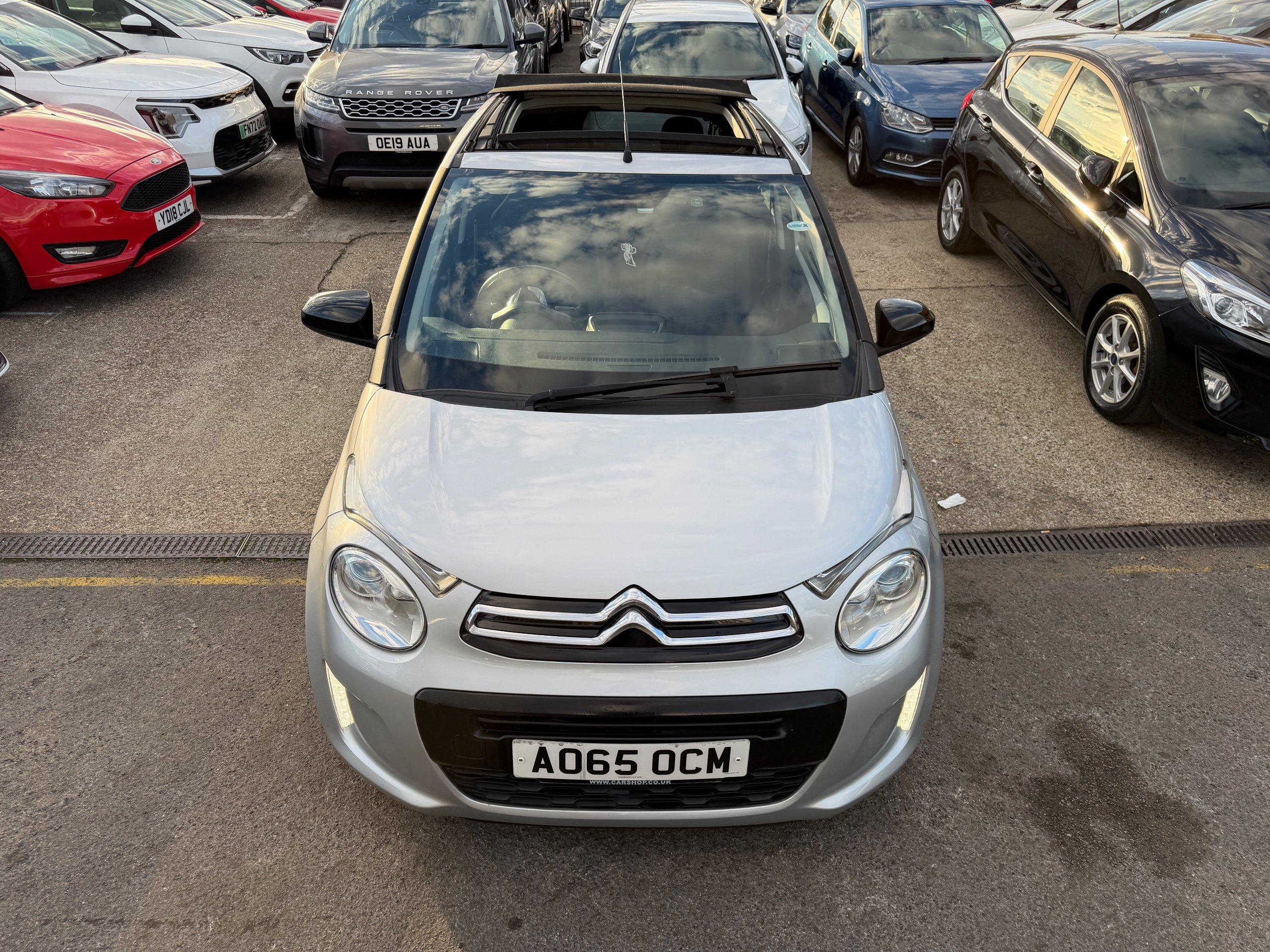 2015 Citroen C1 thumbnail 7