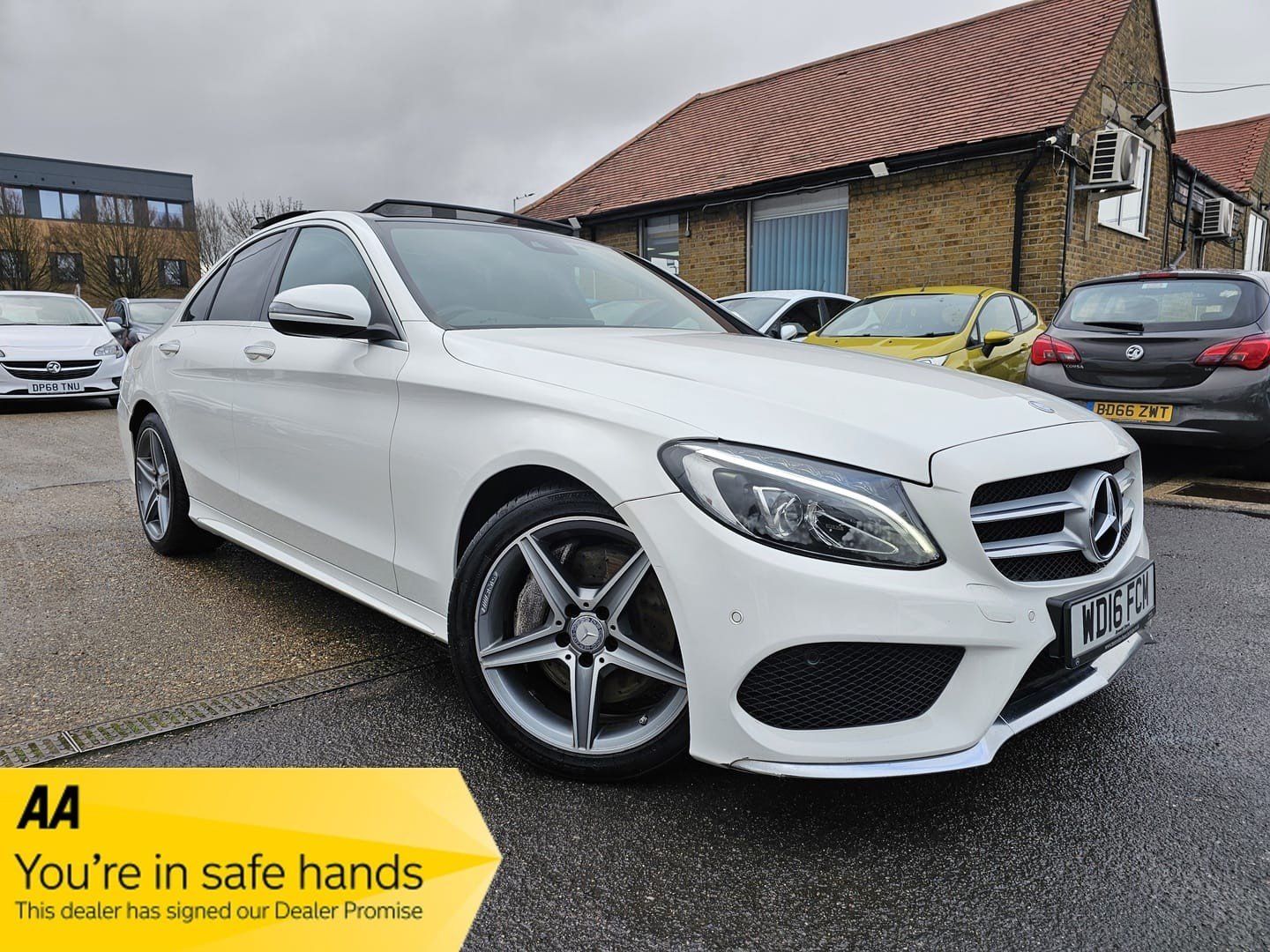 Mercedes-Benz C-Class