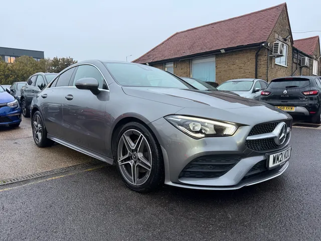 2021 Mercedes-Benz CLA — photo 2