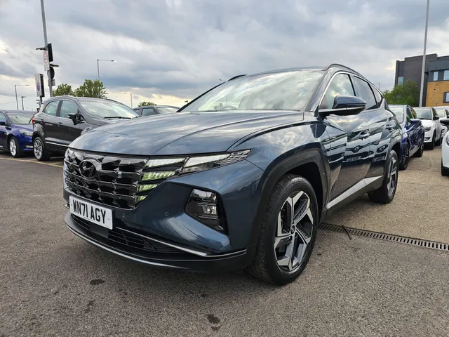 2021 Hyundai Tucson — photo 4
