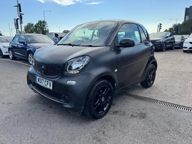 2017 Smart Fortwo — photo 3