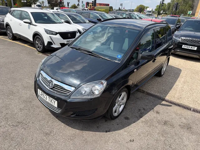 2013 Vauxhall Zafira — photo 4