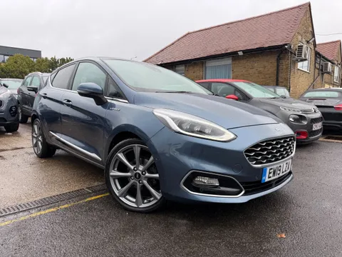 Used 2019 Ford Fiesta Vignale T Auto for sale on Motoring Today