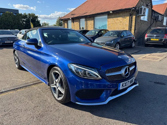 2017 Mercedes-Benz C-Class — photo 3