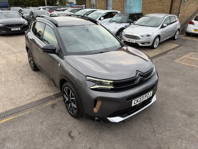 2023 Citroen C5 Aircross — photo 2