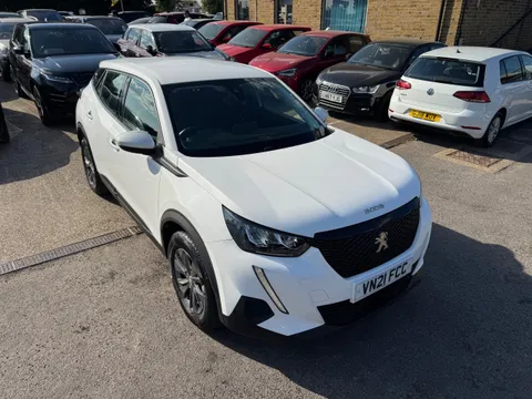 Used 2021 Peugeot 2008 Active Puretech S/s Auto for sale on Motoring Today