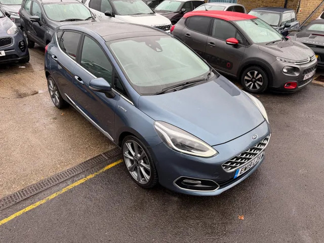 2019 Ford Fiesta — photo 3