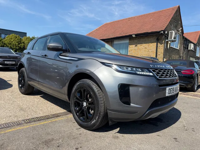 2019 Land Rover Range Rover Evoque — photo 4