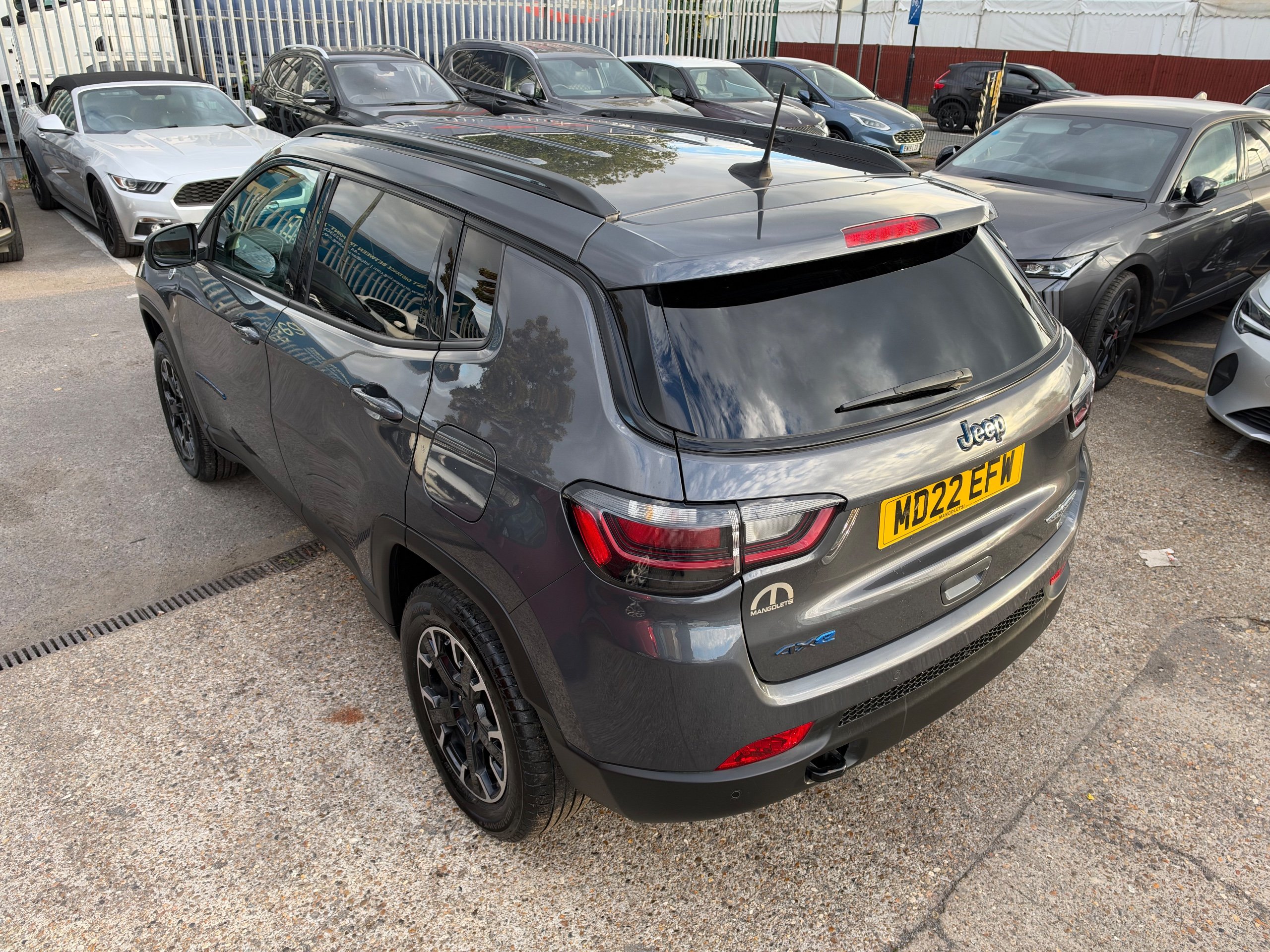 2022 Jeep Compass thumbnail 10