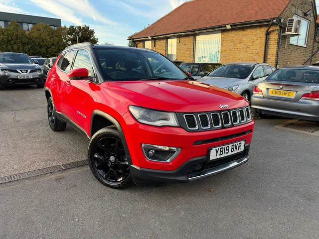 2019 Jeep Compass — photo 2