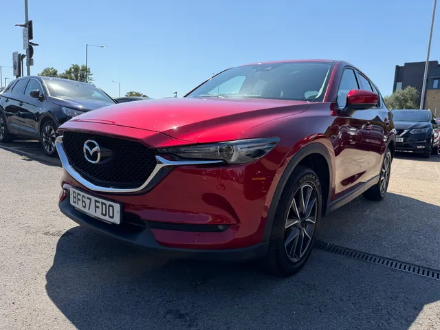 2017 Mazda CX-5 — photo 2