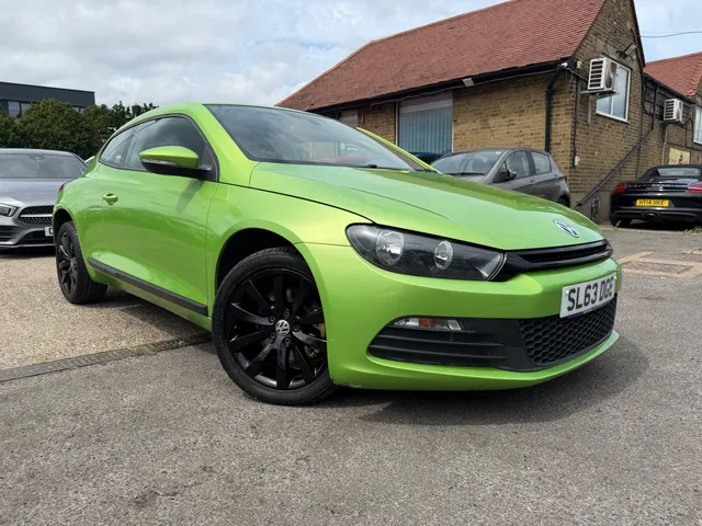 2013 Volkswagen Scirocco — photo 2
