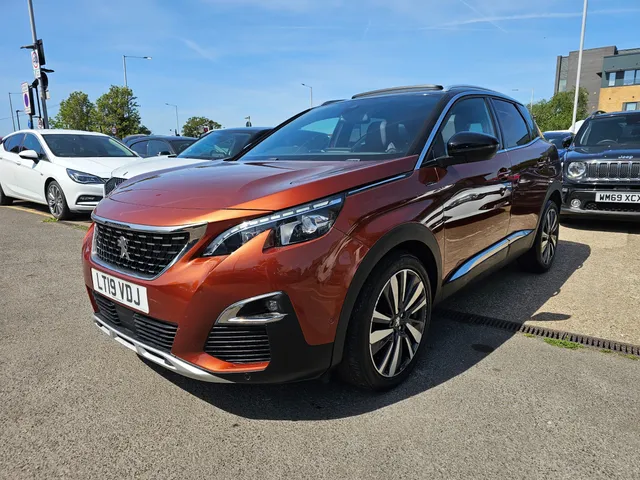 2019 Peugeot 3008 — photo 4