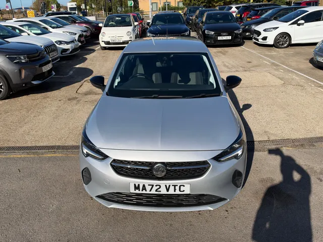 2022 Vauxhall Corsa — photo 3
