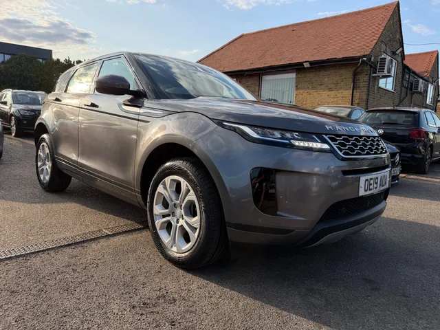 2019 Land Rover Range Rover Evoque — photo 3