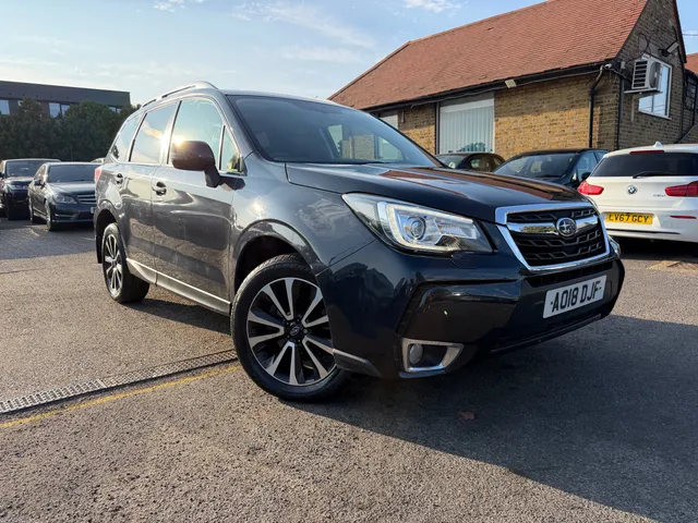 2018 Subaru Forester — photo 2