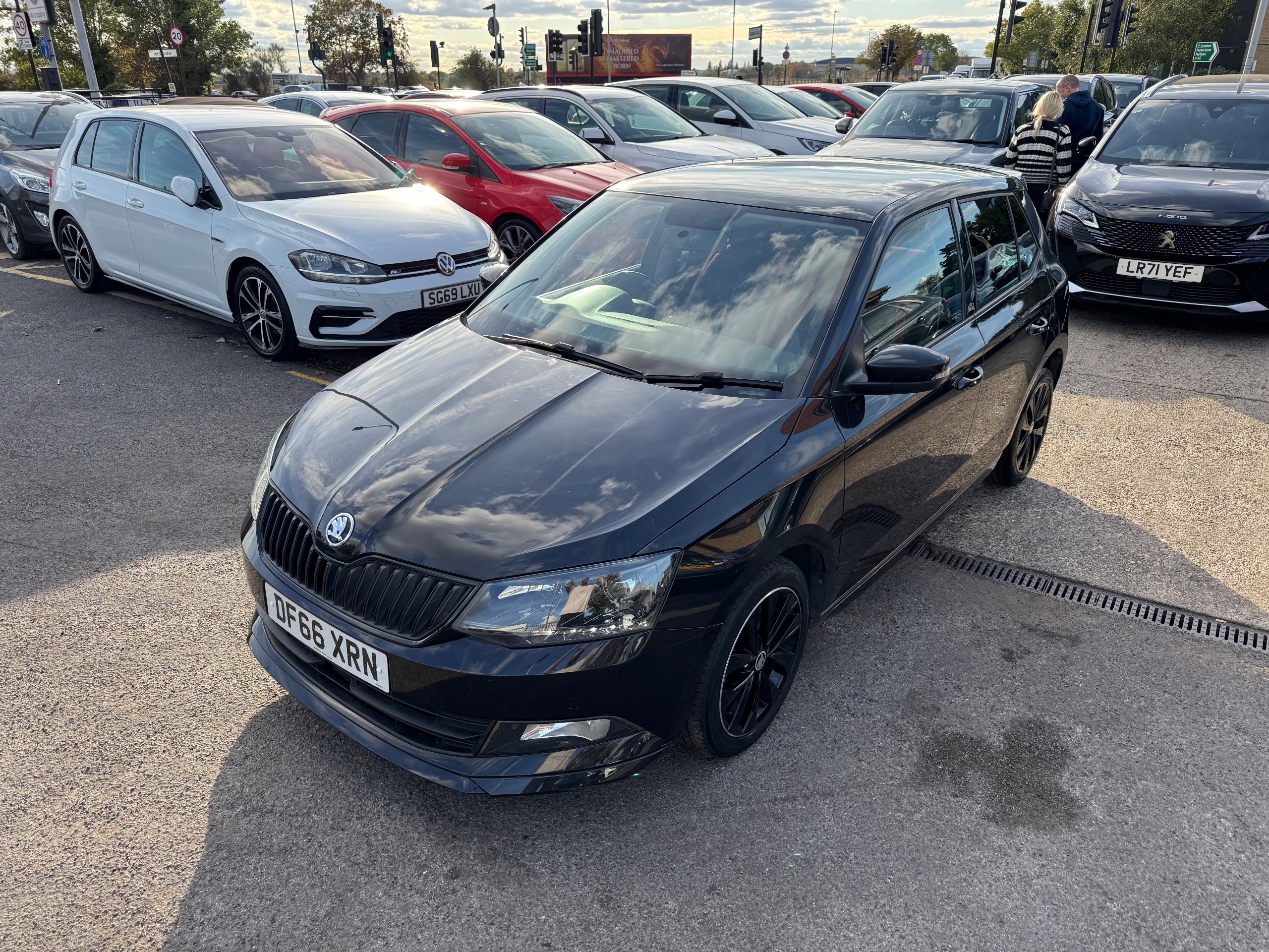 Skoda Fabia