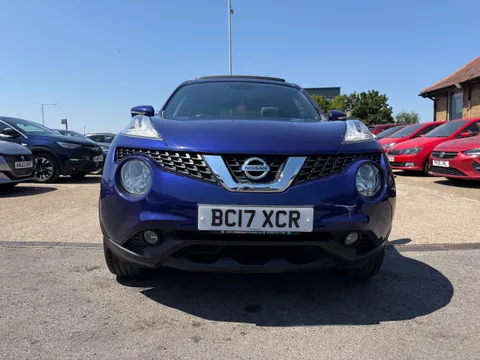 Used 2017 Nissan Juke Tekna Cvt for sale on Motoring Today