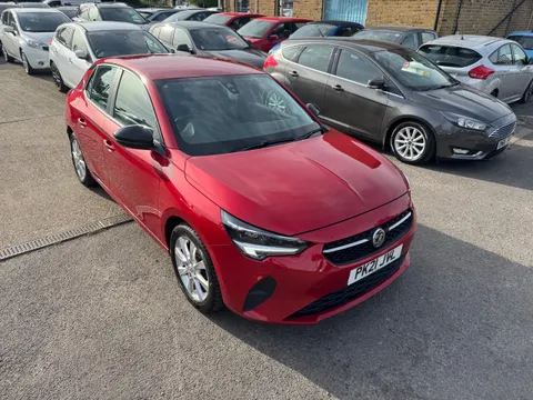 Used 2021 Vauxhall Corsa Se T for sale on Motoring Today