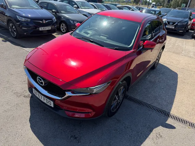2017 Mazda CX-5 — photo 3