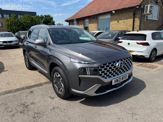 2021 Hyundai Santa Fe — photo 2