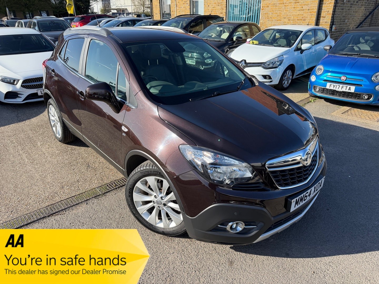 Vauxhall Mokka