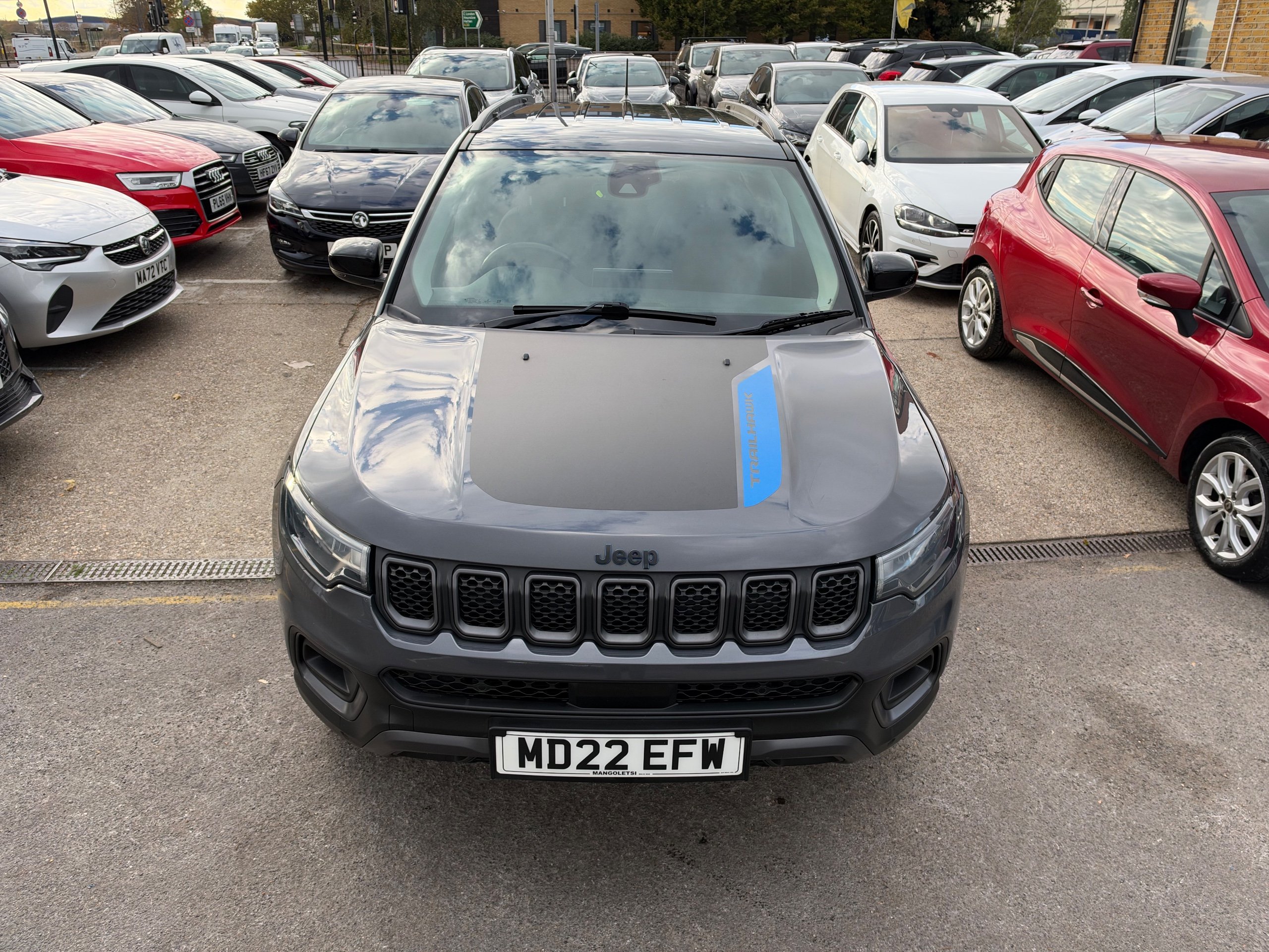 2022 Jeep Compass — photo 4