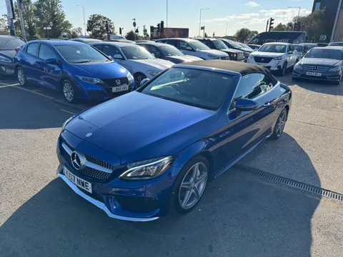 Used 2017 Mercedes-Benz C-Class C 250 Amg Line D Auto for sale on Motoring Today