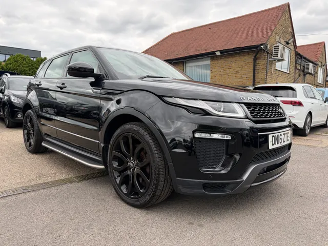 2016 Land Rover Range Rover Evoque — photo 4