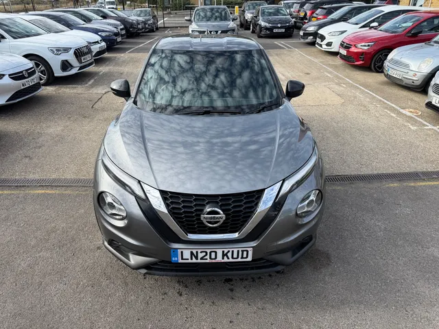 2020 Nissan Juke — photo 3