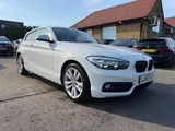 2017 BMW 1 Series thumbnail 2