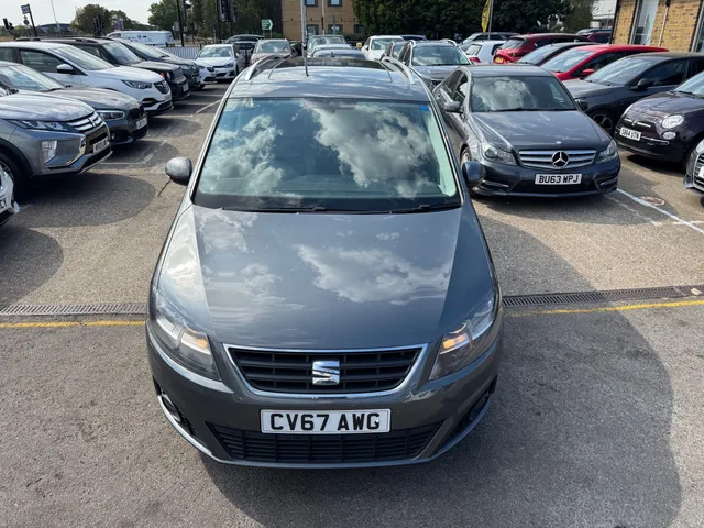 2017 SEAT Alhambra — photo 4
