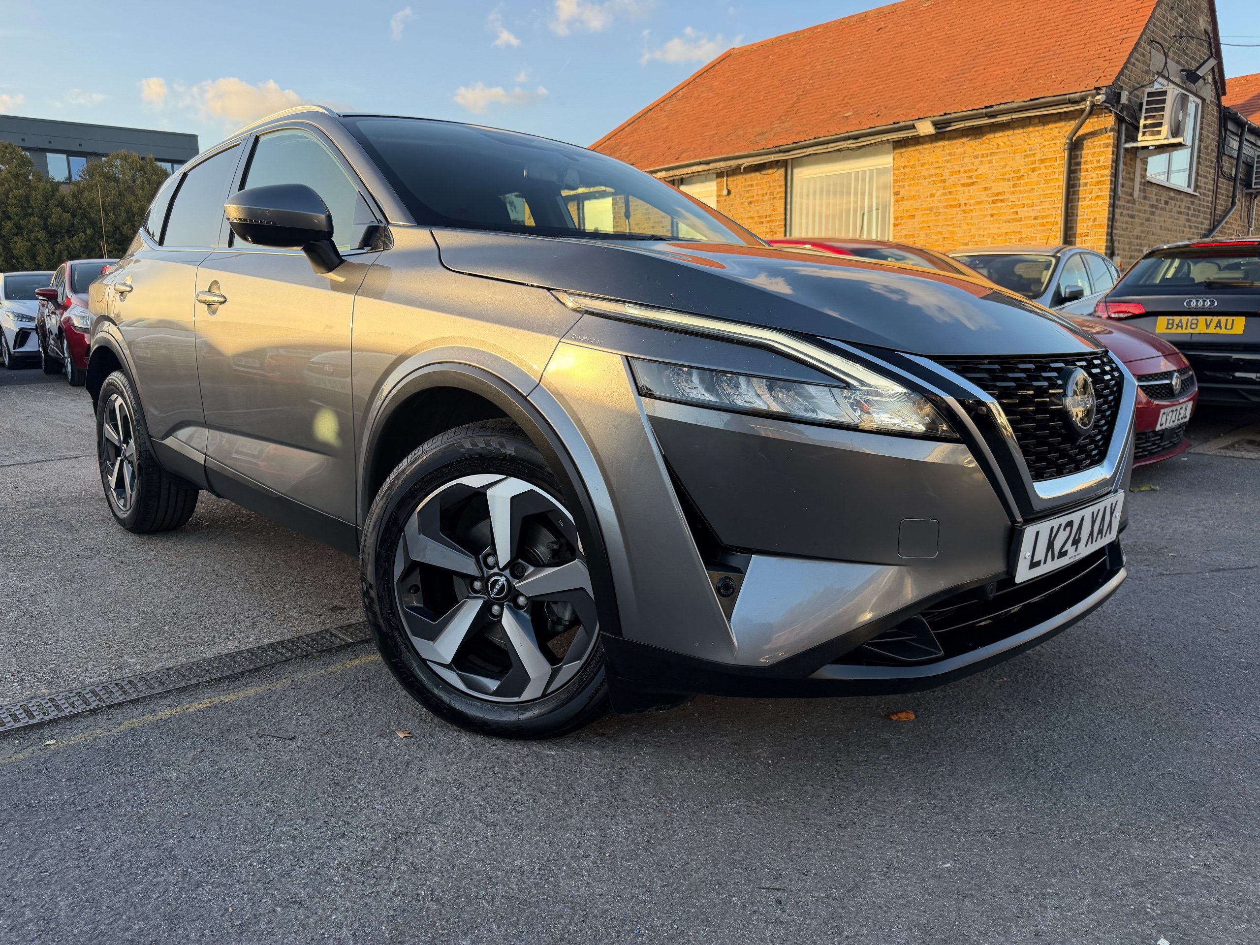 Nissan Qashqai