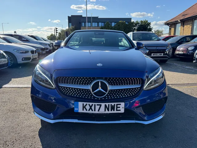 2017 Mercedes-Benz C-Class — photo 3