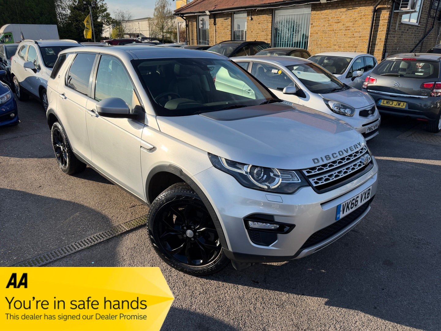 Land Rover Discovery Sport