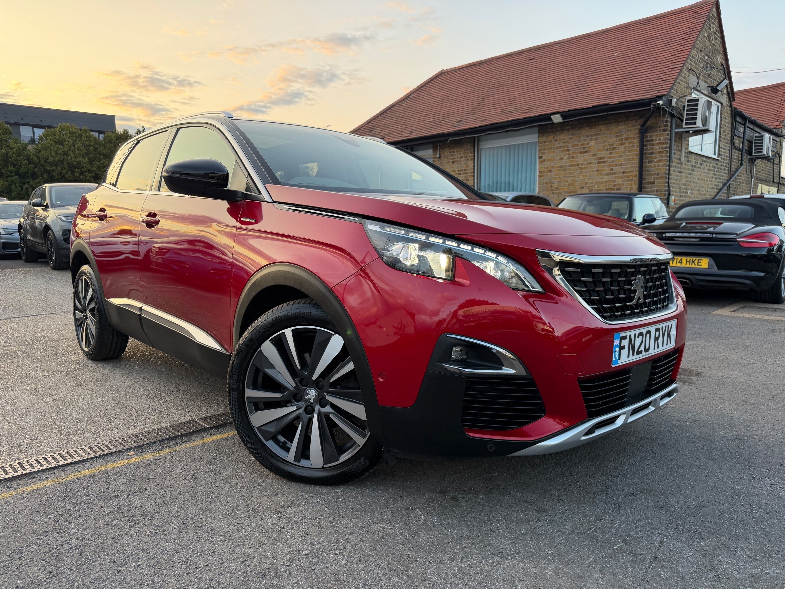 Peugeot 3008