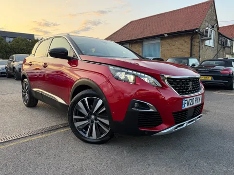 Used 2020 Peugeot 3008 Gt Line Premium Puretech S/s Auto for sale on Motoring Today