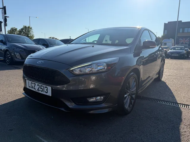 2018 Ford Focus — photo 5